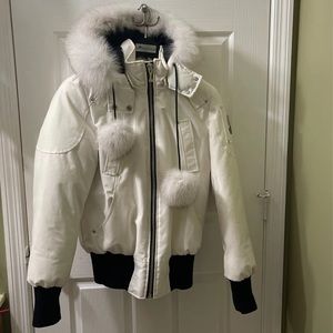 Moose Knuckles Debbie Bomber jacket
